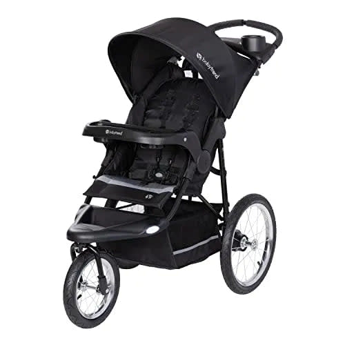 Expedition Jogger - Dash Black