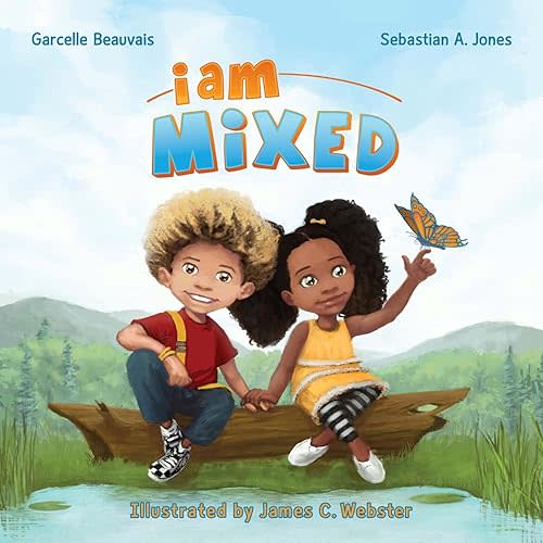 I Am Mixed (I Am Book) Hardcover – August 7, 2013