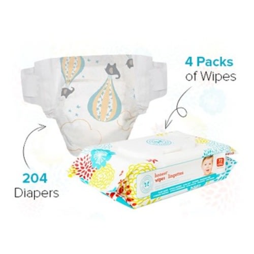 The Honest Company Honest Newborn Diapers & Wipes Bundle