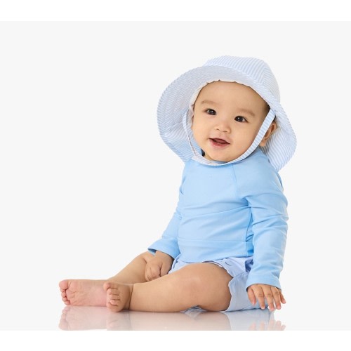 Mini Stripe Sun Hat