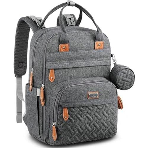 BabbleRoo Diaper Bag Backpack