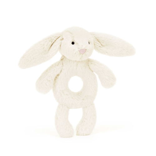 Bashful Bunny Ring Rattle