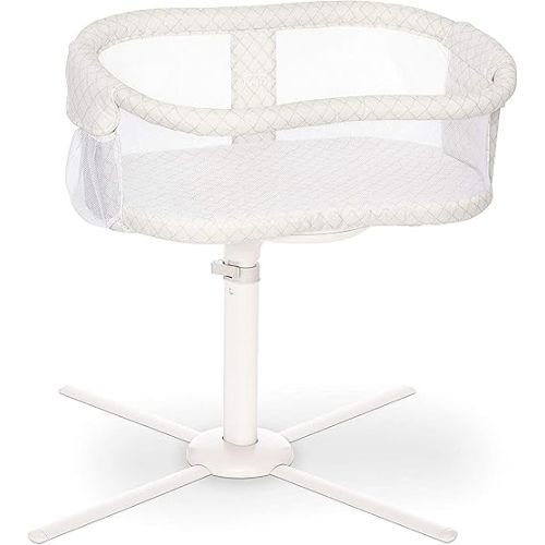 HALO BassiNest Swivel Sleeper - Essentia Series, Nautical Net