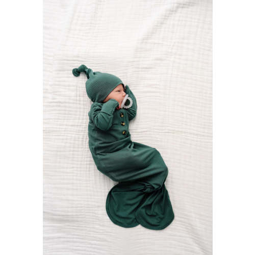 Pierce Ribbed Swaddle Blanket – Lou Lou & Company