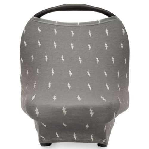 Parker Baby Co. 4 In 1 Car Seat Cover - Storm