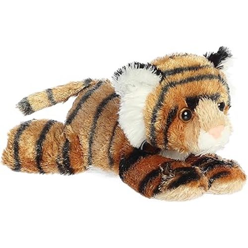 Aurora® Adorable Mini Flopsie™ Tanya™ Stuffed Animal - Playful Ease - Timeless Companions - Brown 8 Inches