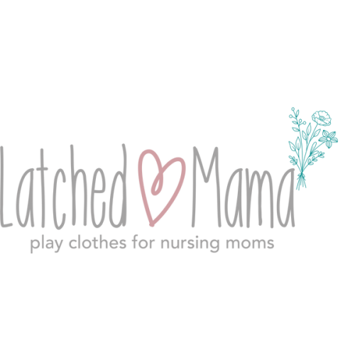 Latched Mama Go-To V-Neck Nursing Tee