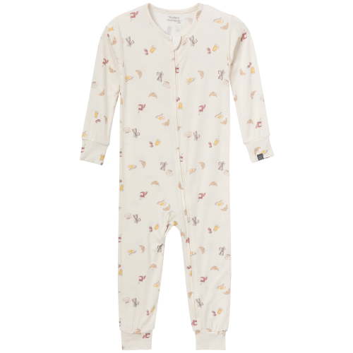 Modern Moments By Gerber Baby and Toddler Neutral Super Soft One-Piece Pajama, Sizes 0/3M - 5T