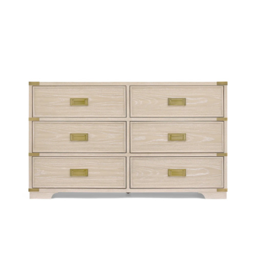 Paris 6 Drawer Dresser