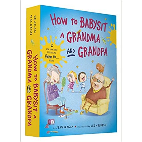 How to Babysit a Grandma and Grandpa Board Book Boxed Set (How To Series)