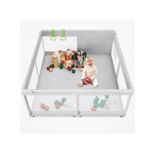 Baby Playpen, 47x47 in Small Play Pen,Toddler Playpen for Apartment,Play Yard,Activity Fence, Extra Large Baby Playard
