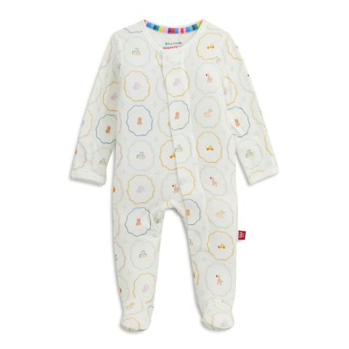 Nursery Nostalgia Magnetic Footie, 3-6M