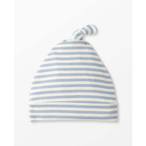 Baby Layette Top Knot Beanie | Hanna Andersson