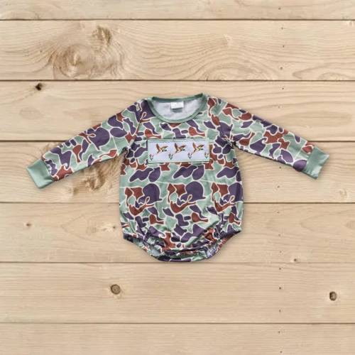 Mallard Romper Mallard Duck Romper Toddle Girls Hunting - Etsy