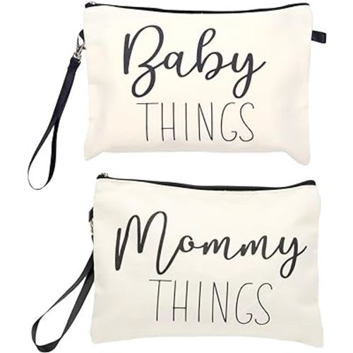 Barun Canvas Cotton Travel Carrier Bag Case for New Moms, Postpartum Gifts for Women, Mama Gifts