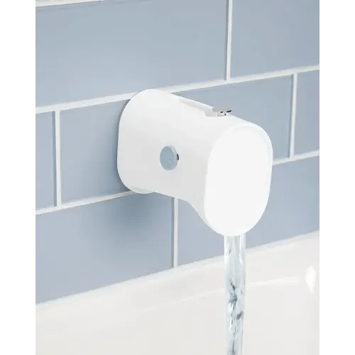 Skip Hop Baby Bath Spout Cover Soft Silicone Faucet Safety Guard with Adjustable Design, Fits Most Bath Spouts, Wave