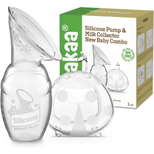 Haakaa Silicone Pump & Milk Collector Combo