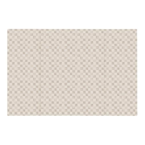 House of Noa Foldable Baby Tumbling Mat – Padded Baby Play Mat for Floor | Memory Foam Play Mat for Baby | Foldable Kids Play Mat | Durable, Stylish, and Cushioned Design