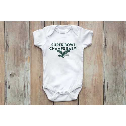 Baby Onesie, Eagles Superbowl Champion Fan Apparel, Philadelphia Football Infant Bodysuit, Baby Shower Gift, Sporty Baby Romper, Football