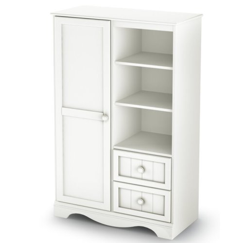 Savannah 33'' Wide Kids Armoire