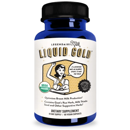 Liquid Gold - Legendairy Milk - Lactation Supplement - Certified - TikTok Shop