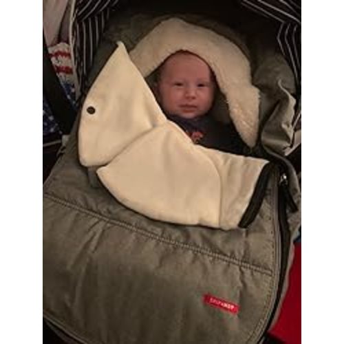 Skip Hop Winter Car Seat Cover, Stroll & Go, Black