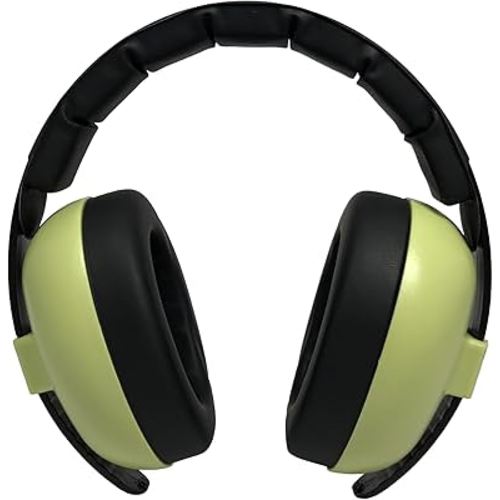 Banz Bubzee Baby Ear Defenders 0-2 Years - Loud Noise Canceling Baby Headphones & Toddler Ear Muffs, Size Adjustable