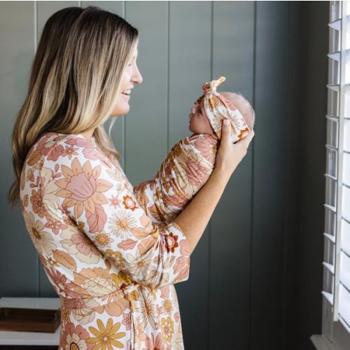 Winnie Milkmaid Robe