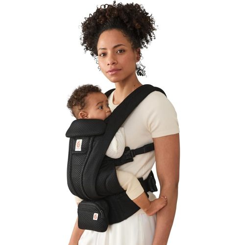 Ergobaby Omni Deluxe Baby Carrier for Newborn to Toddlers 0-48 Months