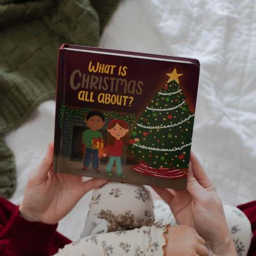 What is Christmas All About? Board Book | TDGC – The Daily Grace Co.