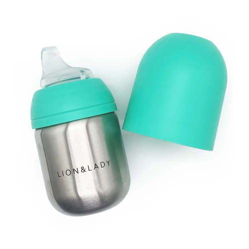 Toddler Sippy Cup -  Measures to 150ml | Capacity of 210ml | 18/8 Stainless Steel