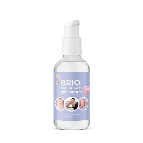 BRIOTECH Babies & Kids Hypochlorous Acid Skin Serum, Clean Vegan Skin Management with Pure HOCL, Soothe Redness and Bumps, Support Against Diaper Irritation 2 fl oz