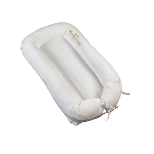 DockATot Deluxe+ Dock, Pristine White