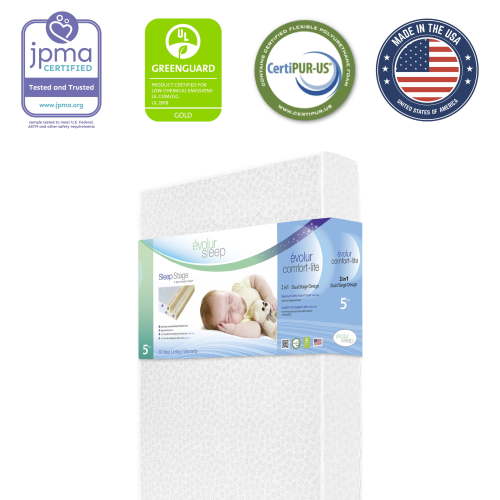 evolur Sleep Dual Stage Comfort-Lite 5" mattress
