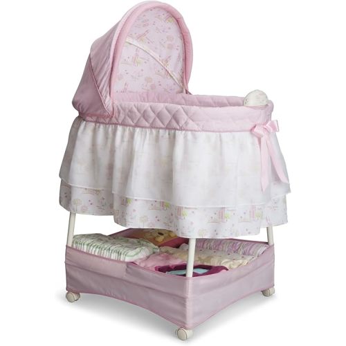 Delta Children Gliding Bassinet, Disney Princess