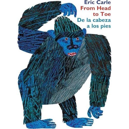 From Head to Toe/De la cabeza a los pies: An Energetic Picture Book About Animals and Movement (Spanish Edition)