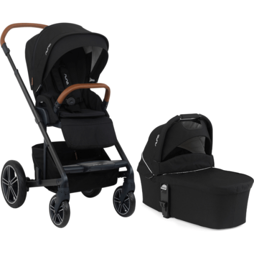 Nuna MIXX Stroller and Bassinet Bundle | Strolleria