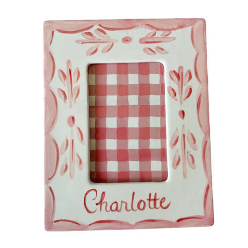 Ceramic Frame - Pink