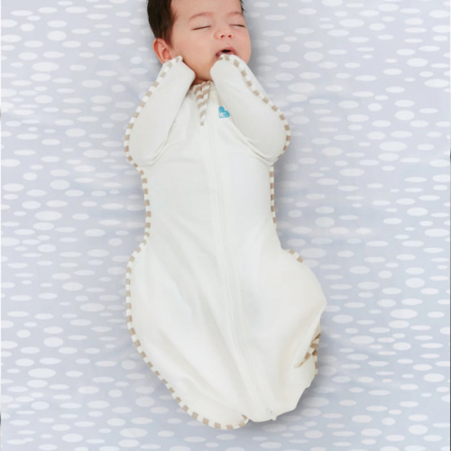 Swaddle Up™ 1.0 TOG Organic Cotton Cream