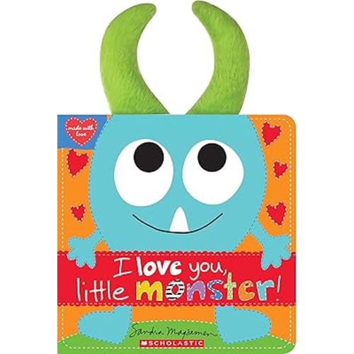 I Love You, Little Monster! (Made with Love)
