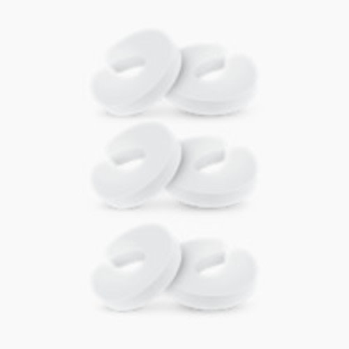 Jool Baby Door Pinch Guards (6 Pack) - White
