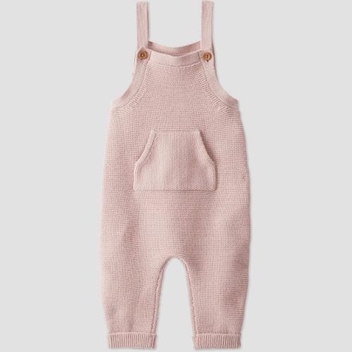 Little Planet By Carter's Organic️ Baby Girls' Sweater Knit Pull-on Pants - Pink 12m