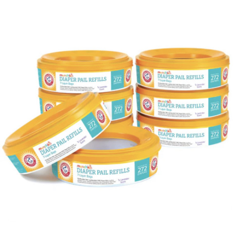 Munchkin Diaper Pail Refill Rings