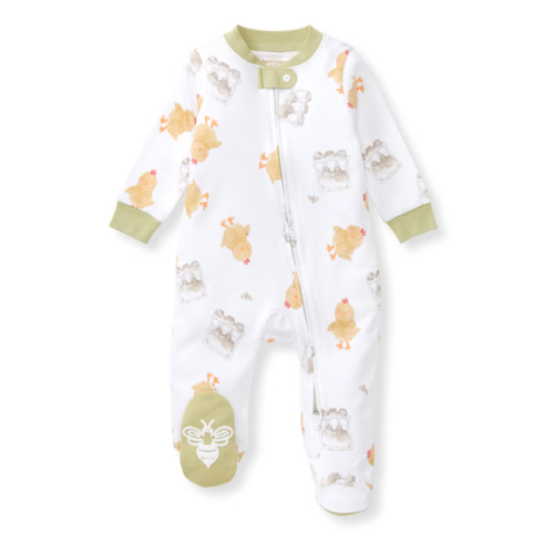 Farm Fresh Eggs Organic Cotton Sleep & Play