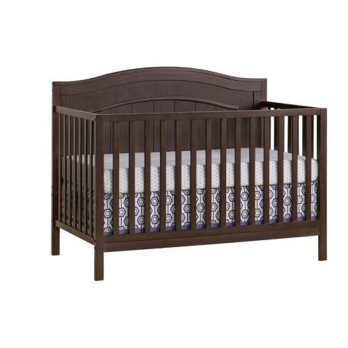 Oxford Baby Nolan 4-in1 Convertible Crib - Espresso