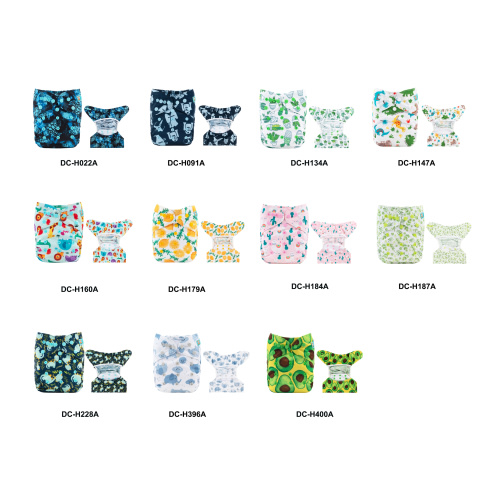 Reusable Diaper Outers for Prefold Diapers