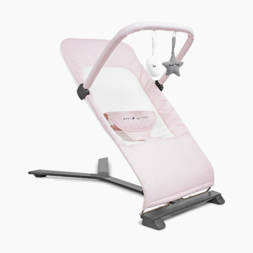 Baby Delight Alpine Deluxe Portable Bouncer - Peony Pink | Babylist Shop