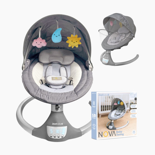 Jool Baby Nova Baby Swing - Gray