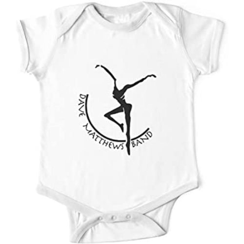 Matthews Band Dave Best Logo Baby Onesie Outfit Bodysuits One-Piece