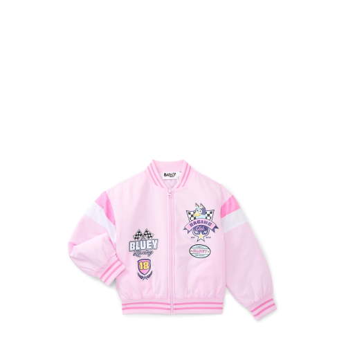 Bluey Girls Bomber Jacket, Sizes 4-12